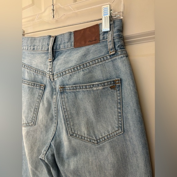 Madewell The Perfect Summer Jean in Light Wash, 100% Cotton, Size 23 - Picture 5 of 10